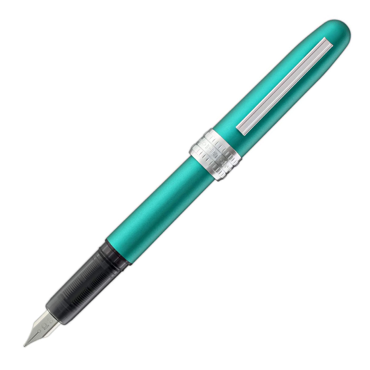 PLATINUM Plaisir Fountain Pen Teal Green Medium
