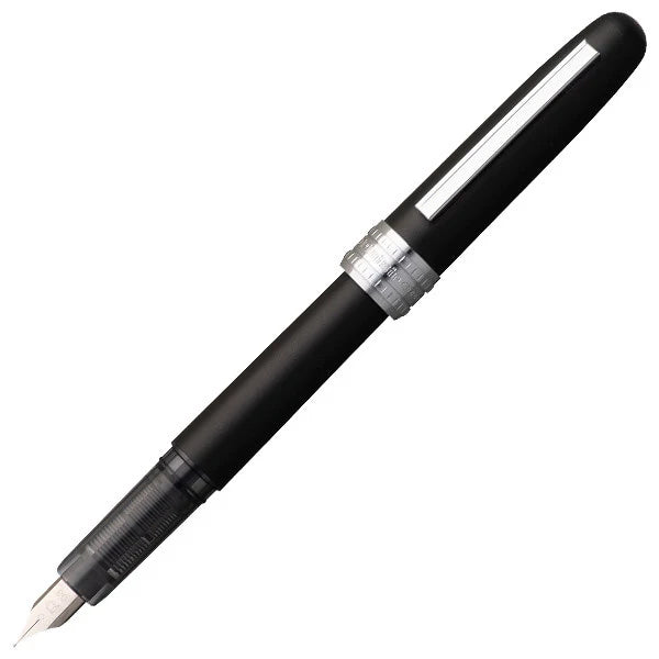 PLATINUM Plaisir Fountain Pen Black Mist Medium