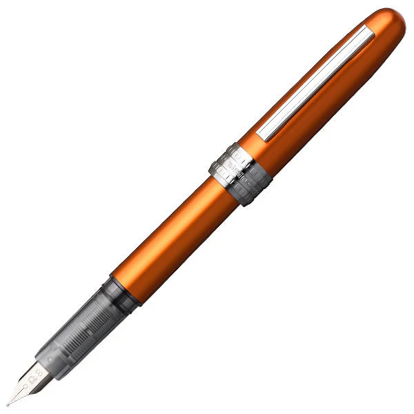 PLATINUM Plaisir Fountain Pen Nova Orange Medium