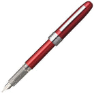 PLATINUM Plaisir Fountain Pen Red Medium