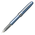 PLATINUM Plaisir Fountain Pen Frosty Blue Fine