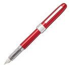 PLATINUM Prefounte Fountain Pen Crimson Red Fine