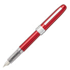 PLATINUM Prefounte Fountain Pen Crimson Red Medium