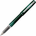 PLATINUM Prefounte Fountain Pen Dark Emerald Medium