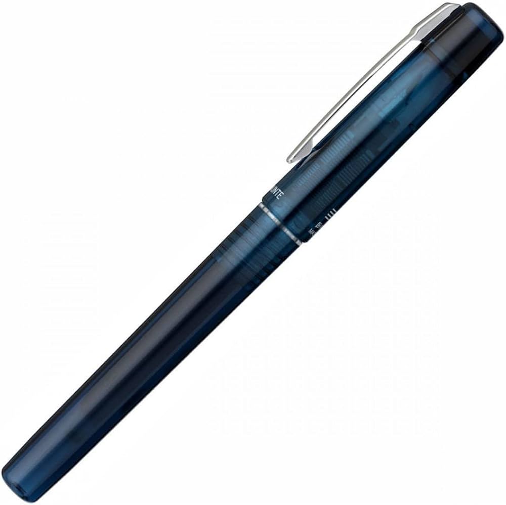 PLATINUM Prefounte Fountain Pen Night Sea Fine