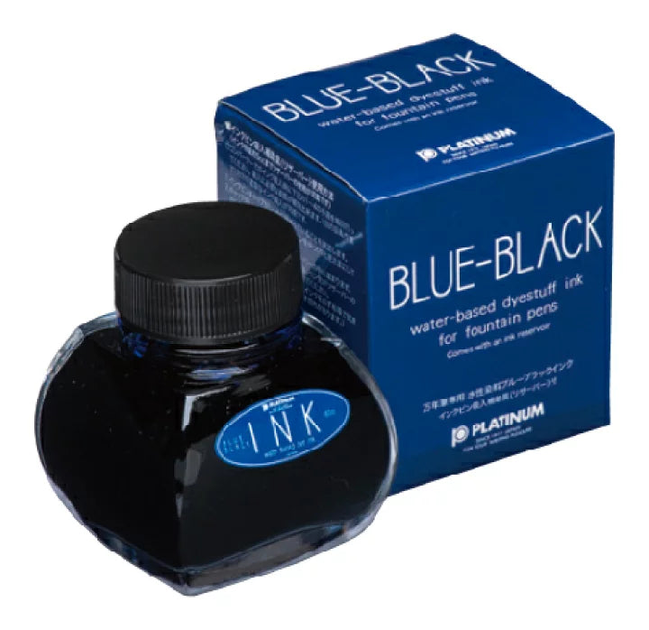 PLATINUM Dye Ink Blue Black