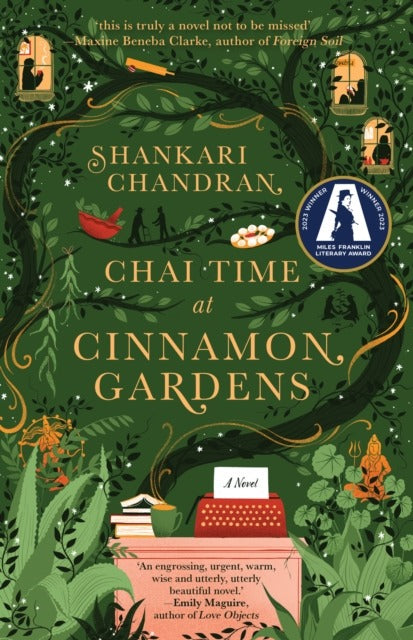 Chai Time at Cinnamon Gardens by Shankari Chandran