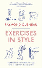 Exercises in Style by Raymond Queneau