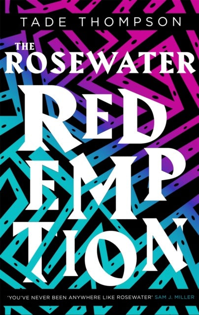The Rosewater Redemption (Book 3 of the Wormwood Trilogy) by Thompson Tade