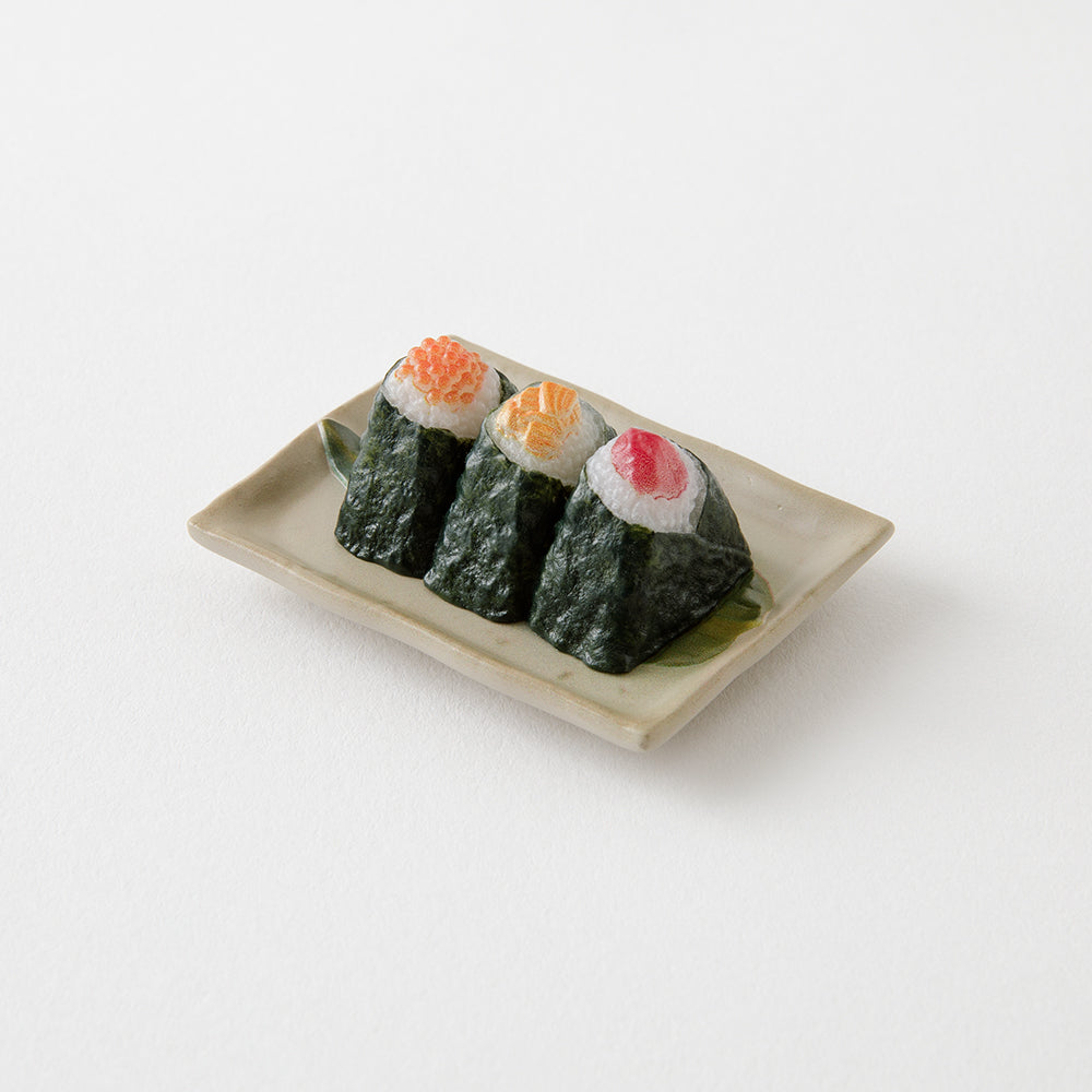 MIDORI Miniature Magnet Onigiri