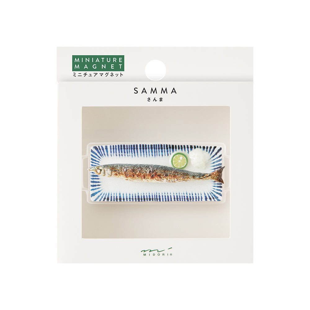 MIDORI Miniature Magnet Samma