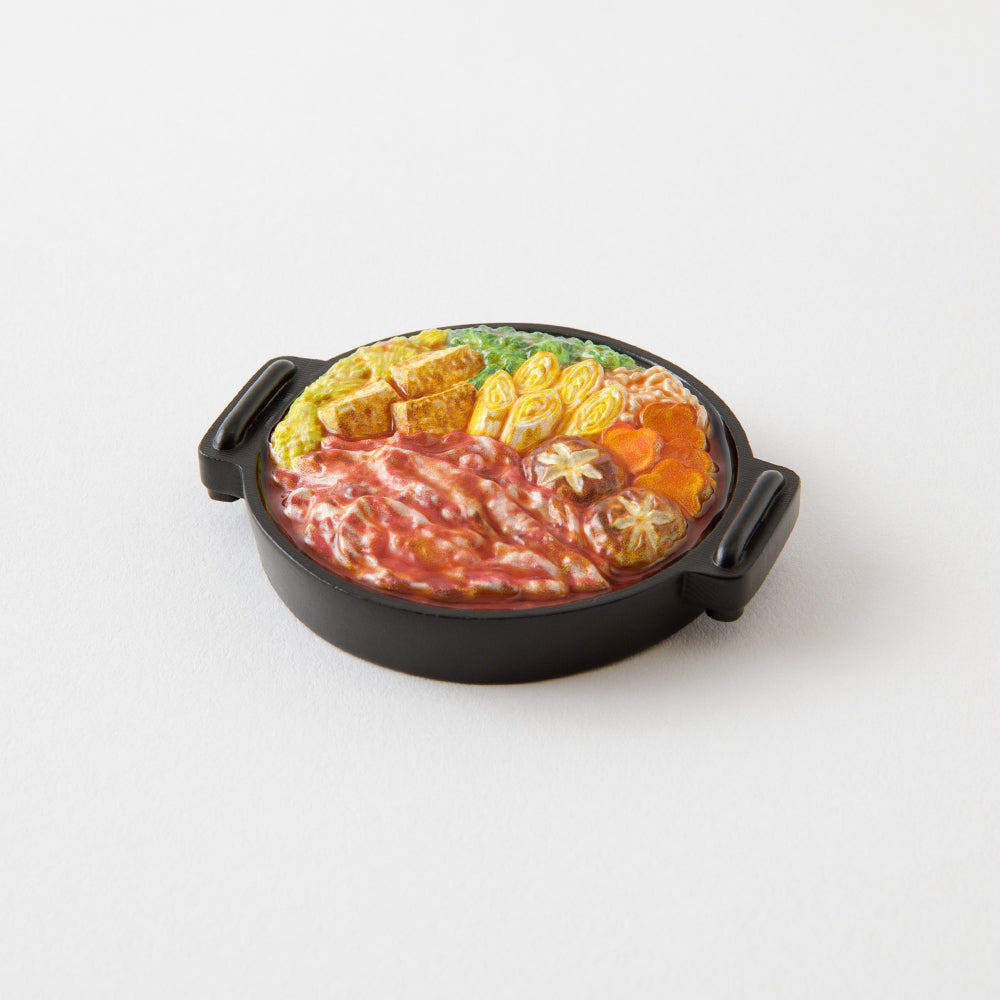 MIDORI Miniature Magnet Sukiyaki