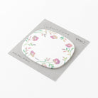MIDORI Sticky Notes Transparency Flower Pink