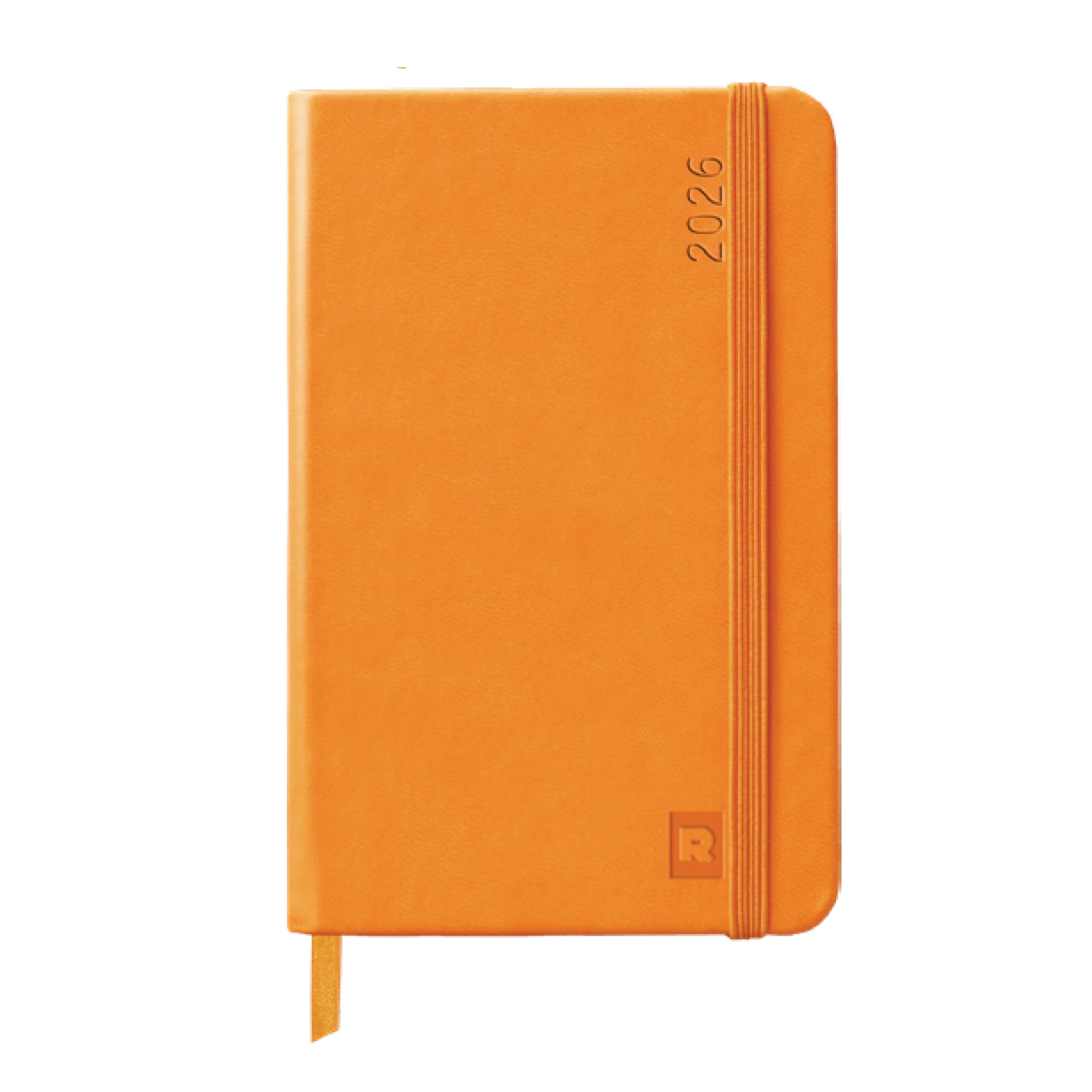 RHODIA 2026 Webplanner A6 Weekly Horizontal / Orange