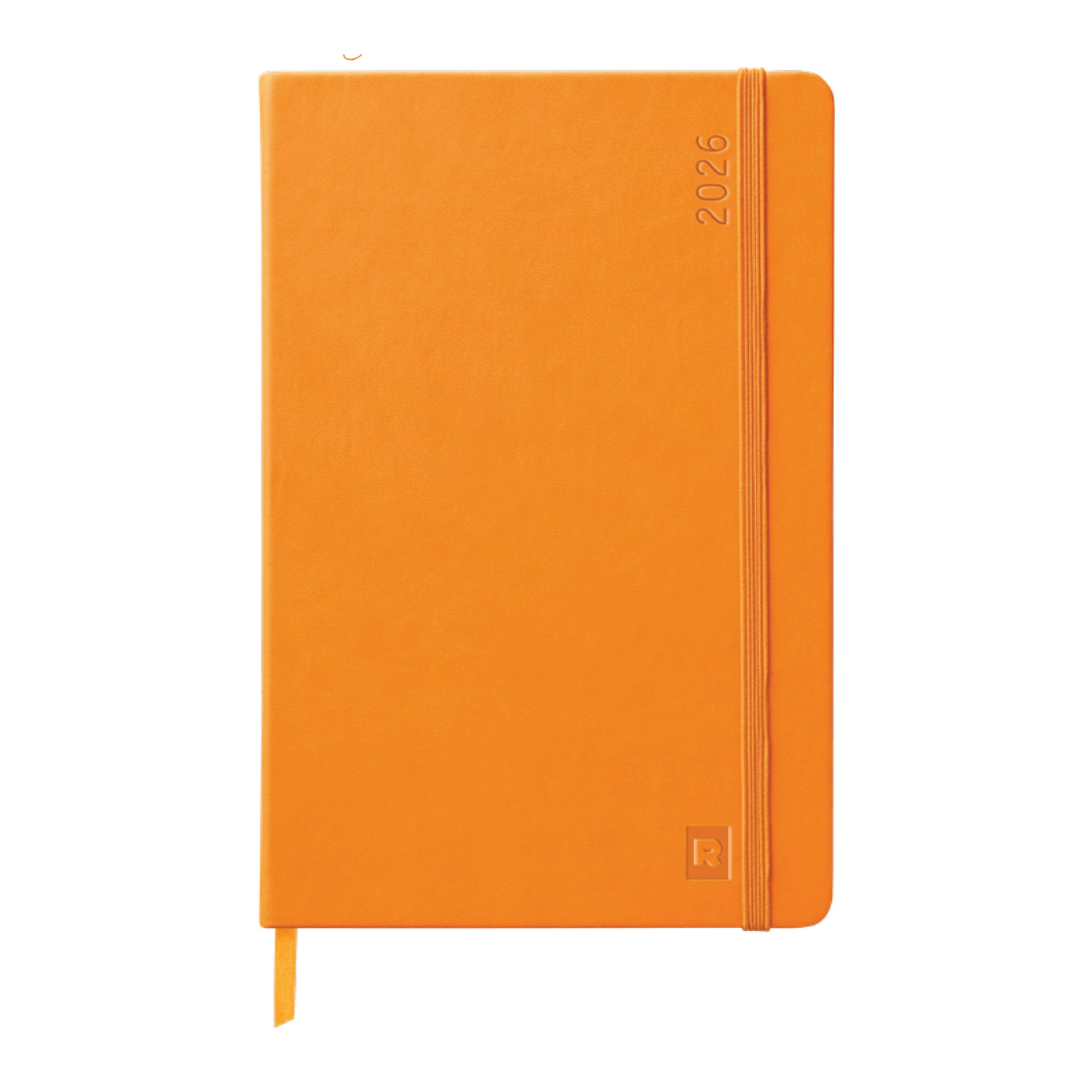 RHODIA 2026 Webplanner A5 Weekly Horizontal / Orange