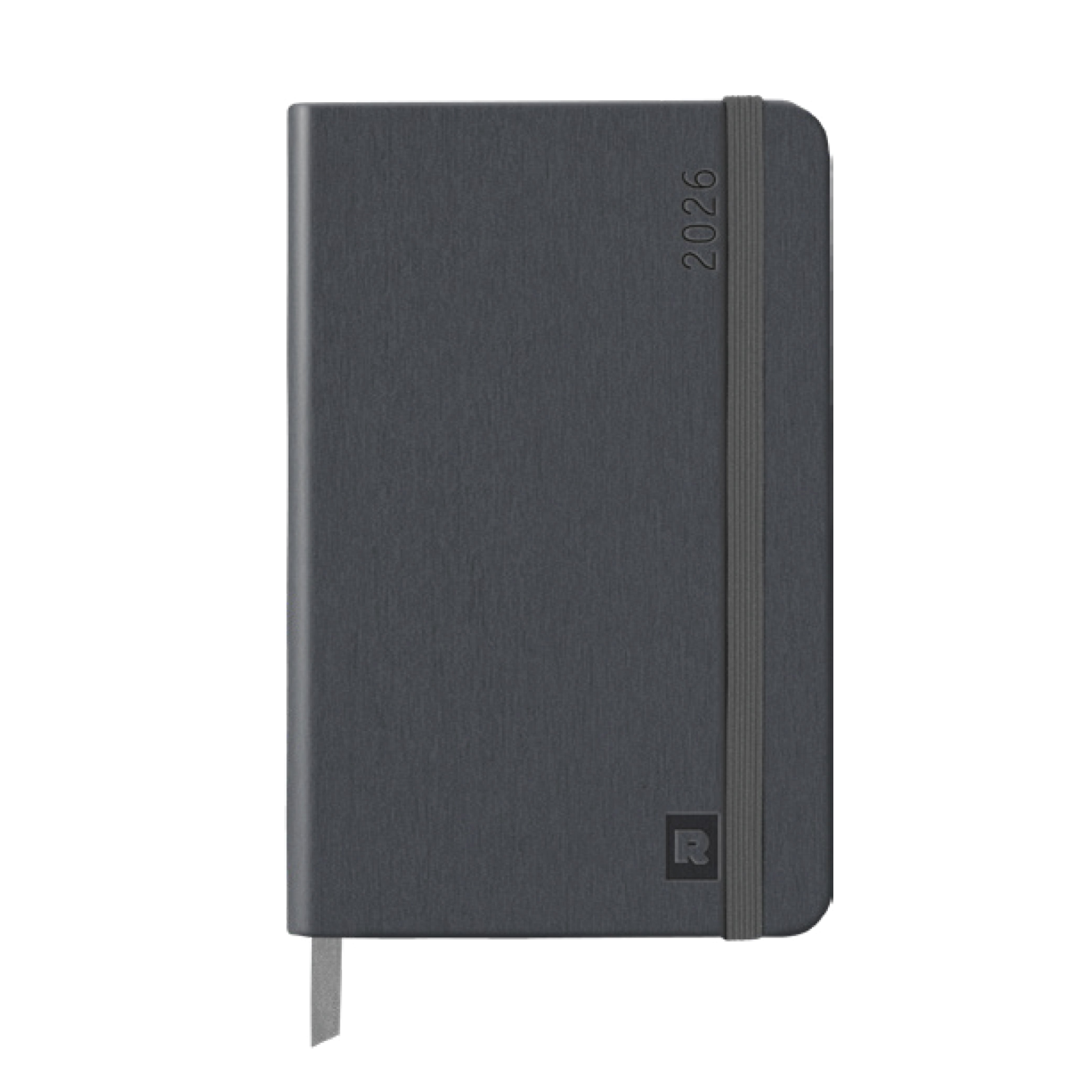 RHODIA 2026 Webplanner A6 Weekly Vertical / Titanium