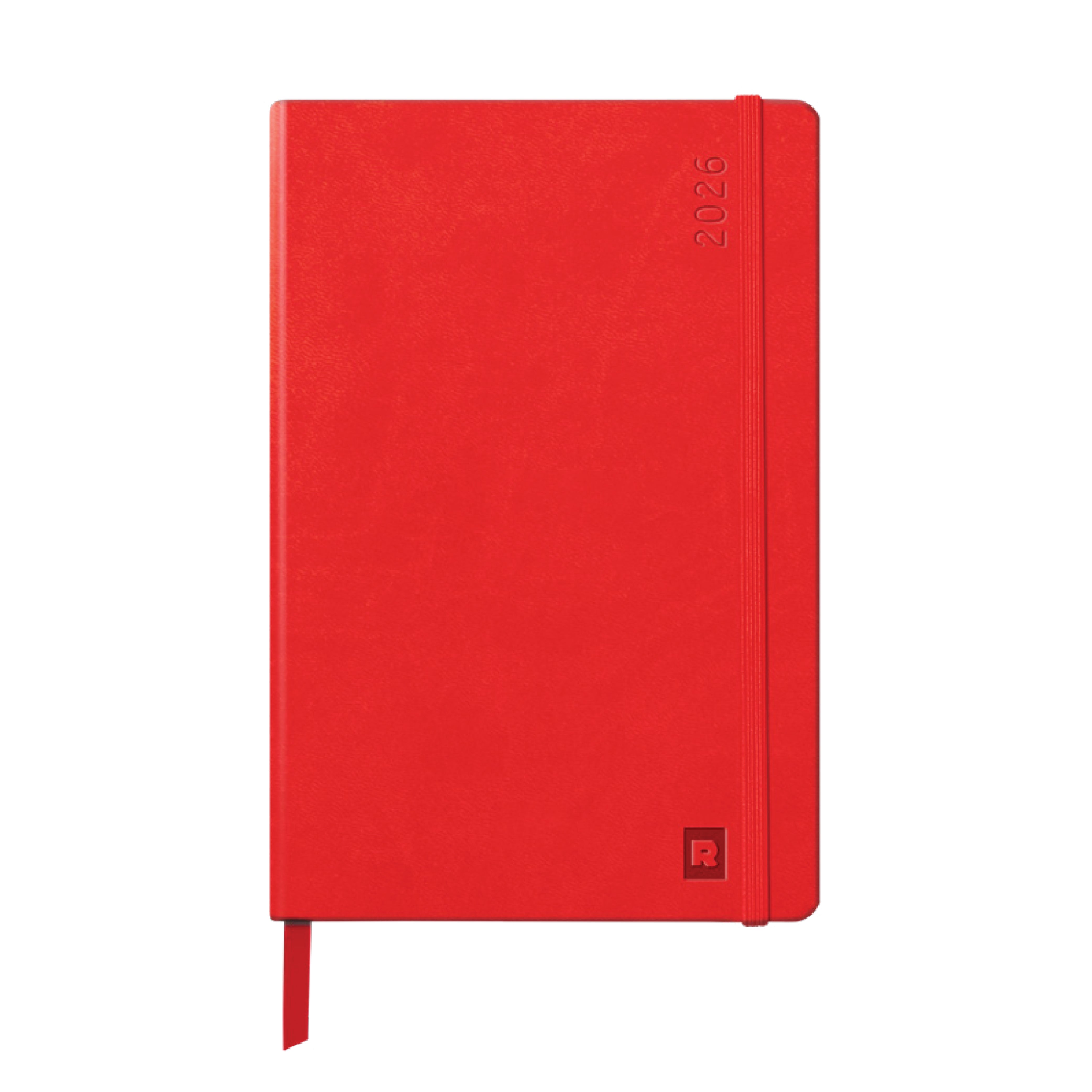 RHODIA 2026 Webplanner A5 Weekly Vertical / Poppy