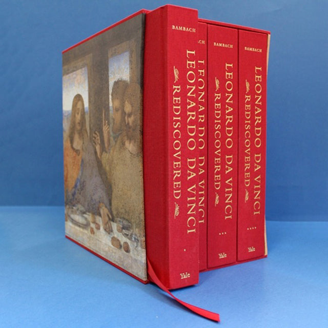 Leonardo Da Vinci Rediscovered by Carmen C. Bambach