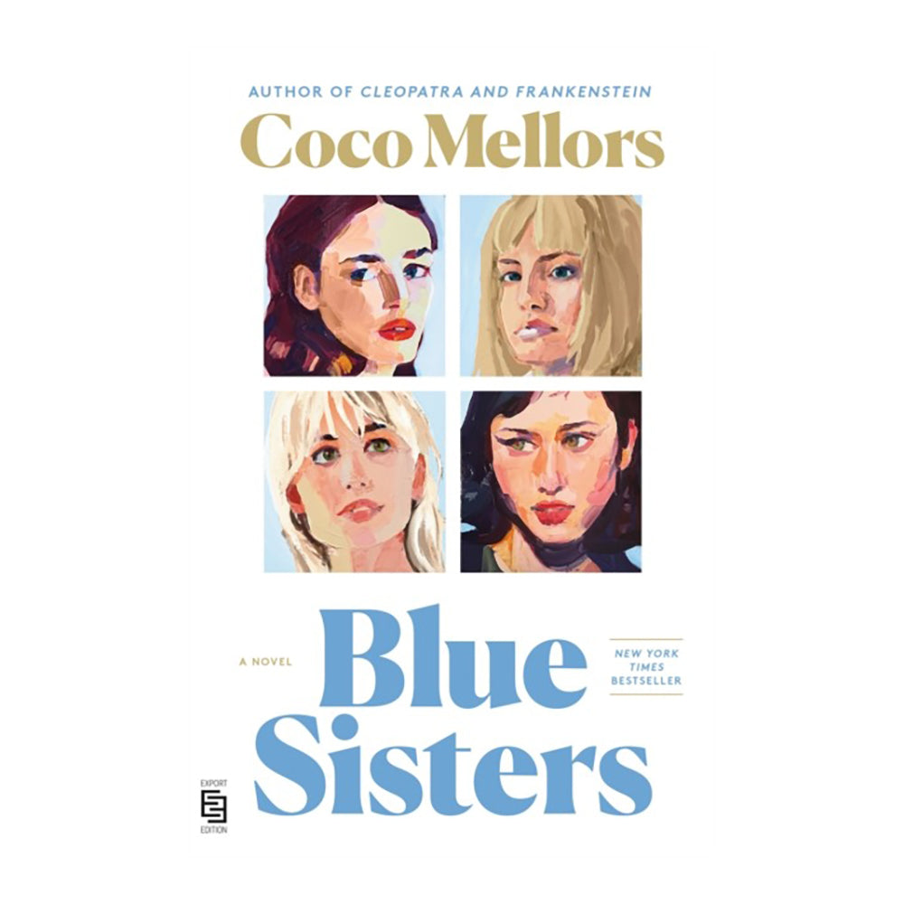 Blue Sisters by Coco Mellors (TPb)