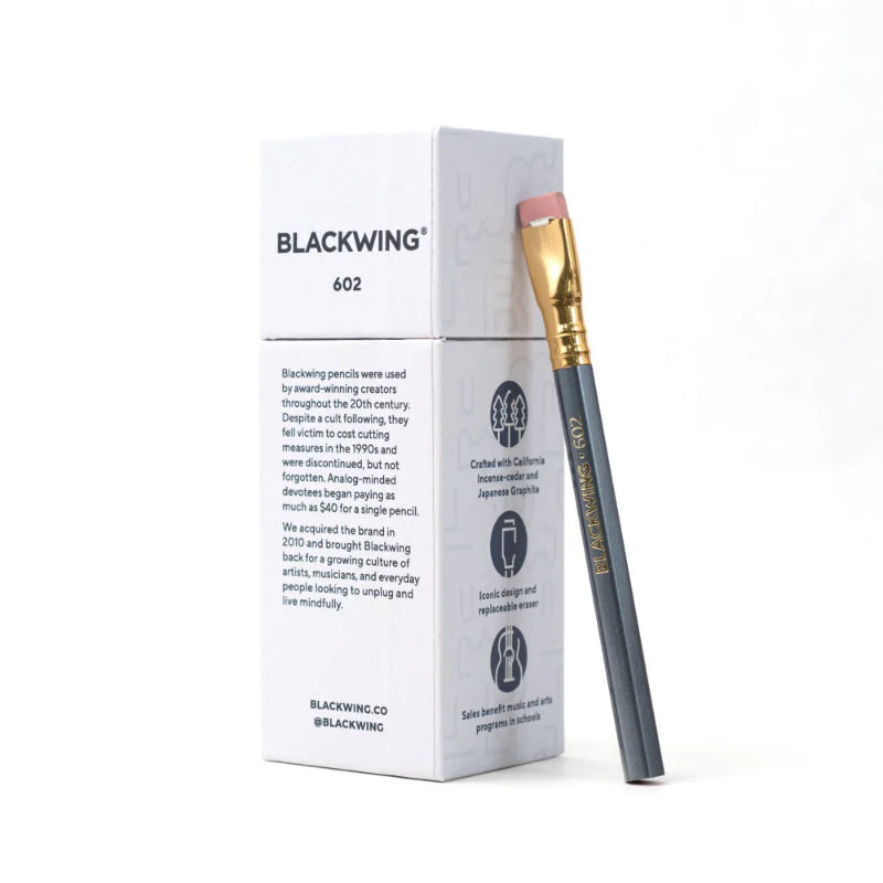 BLACKWING Pencil Firm Graphite Short Box of 12