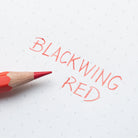BLACKWING Pencil Red 1s