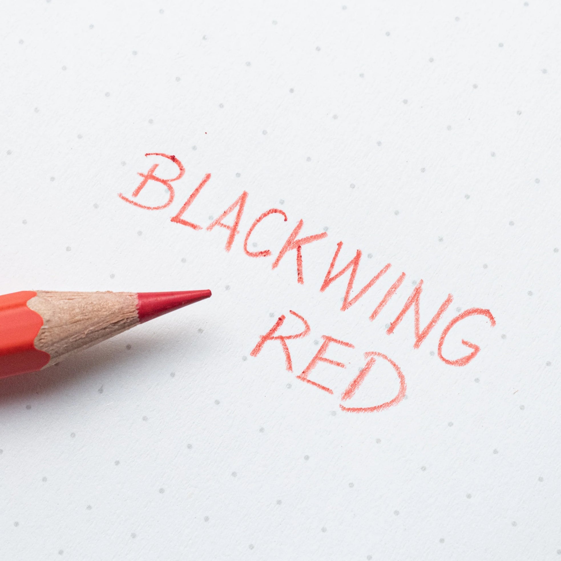 BLACKWING Pencil Red 1s