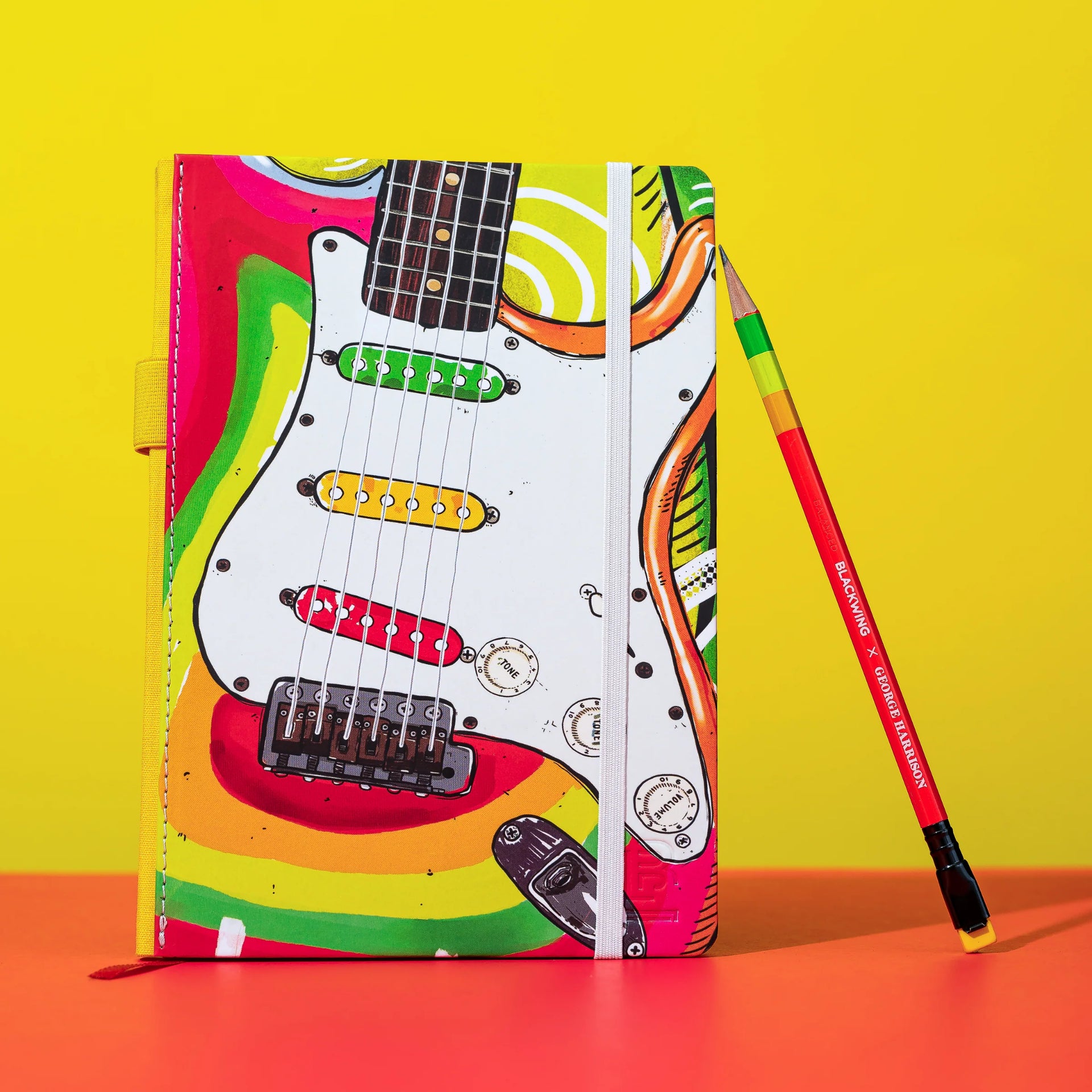 BLACKWING x George Harrison Songwriter's Notebook