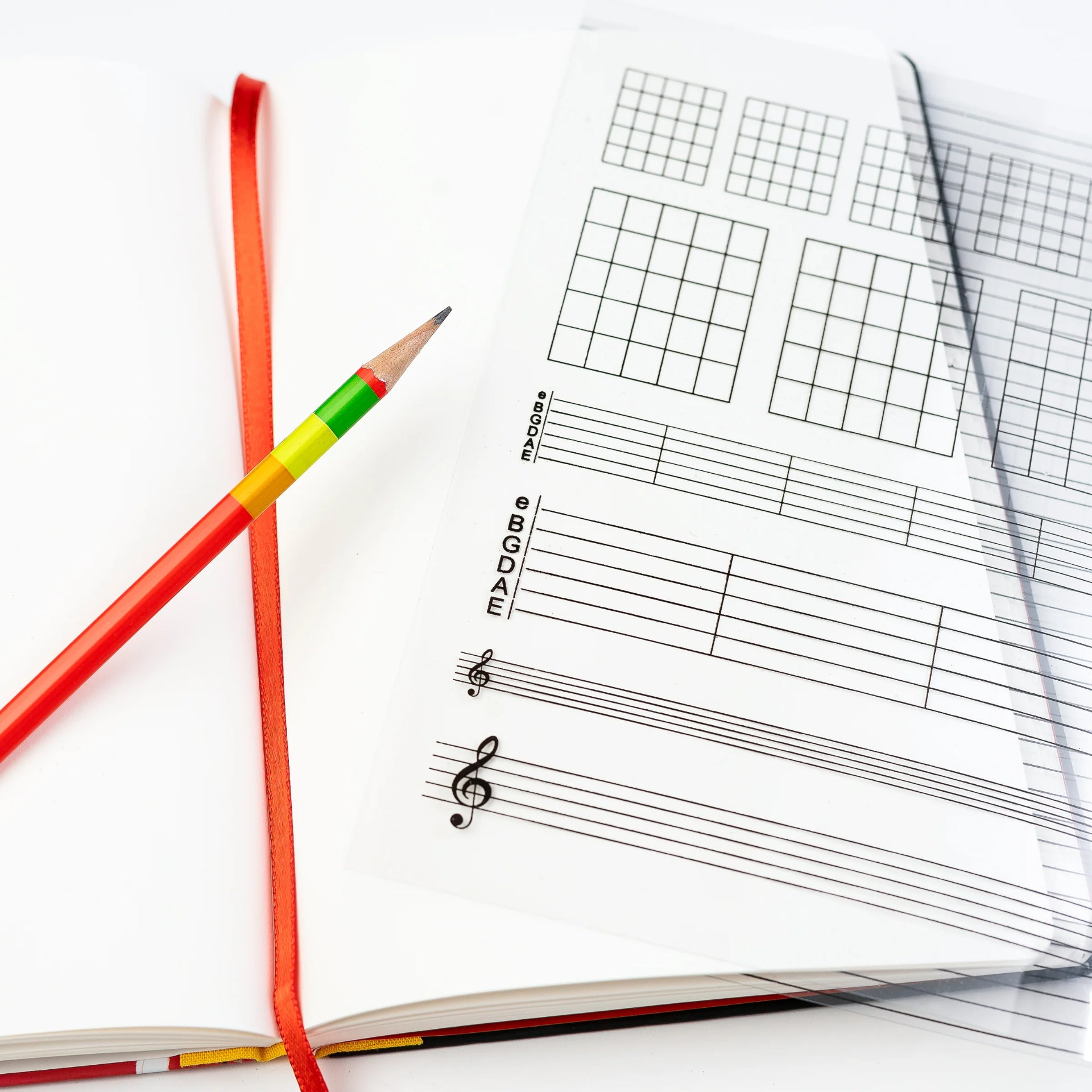 BLACKWING x George Harrison Songwriter's Notebook