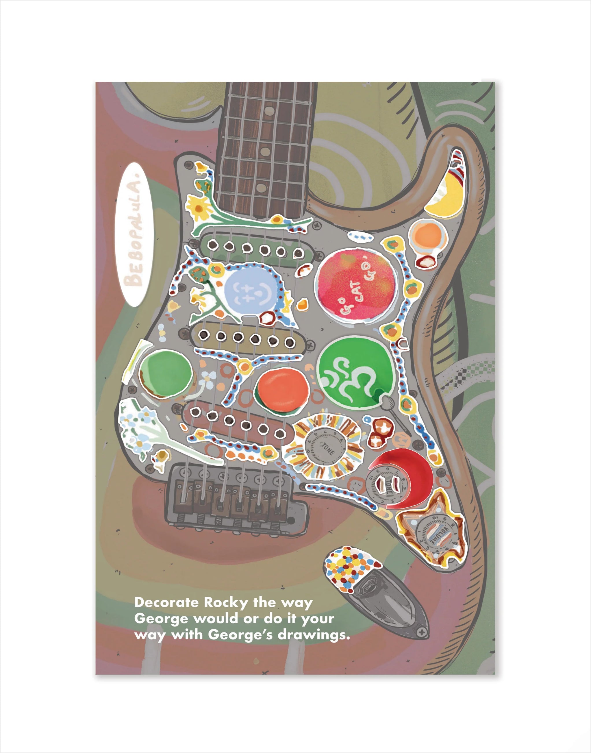 BLACKWING x George Harrison Songwriter's Notebook