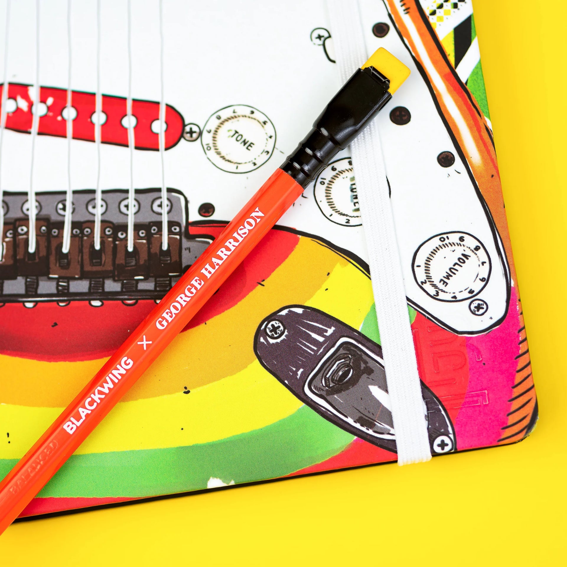 BLACKWING x George Harrison Songwriter's Notebook