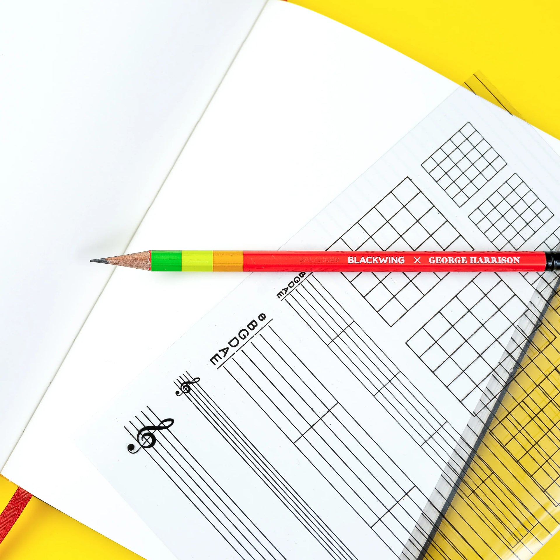 BLACKWING x George Harrison Songwriter's Notebook