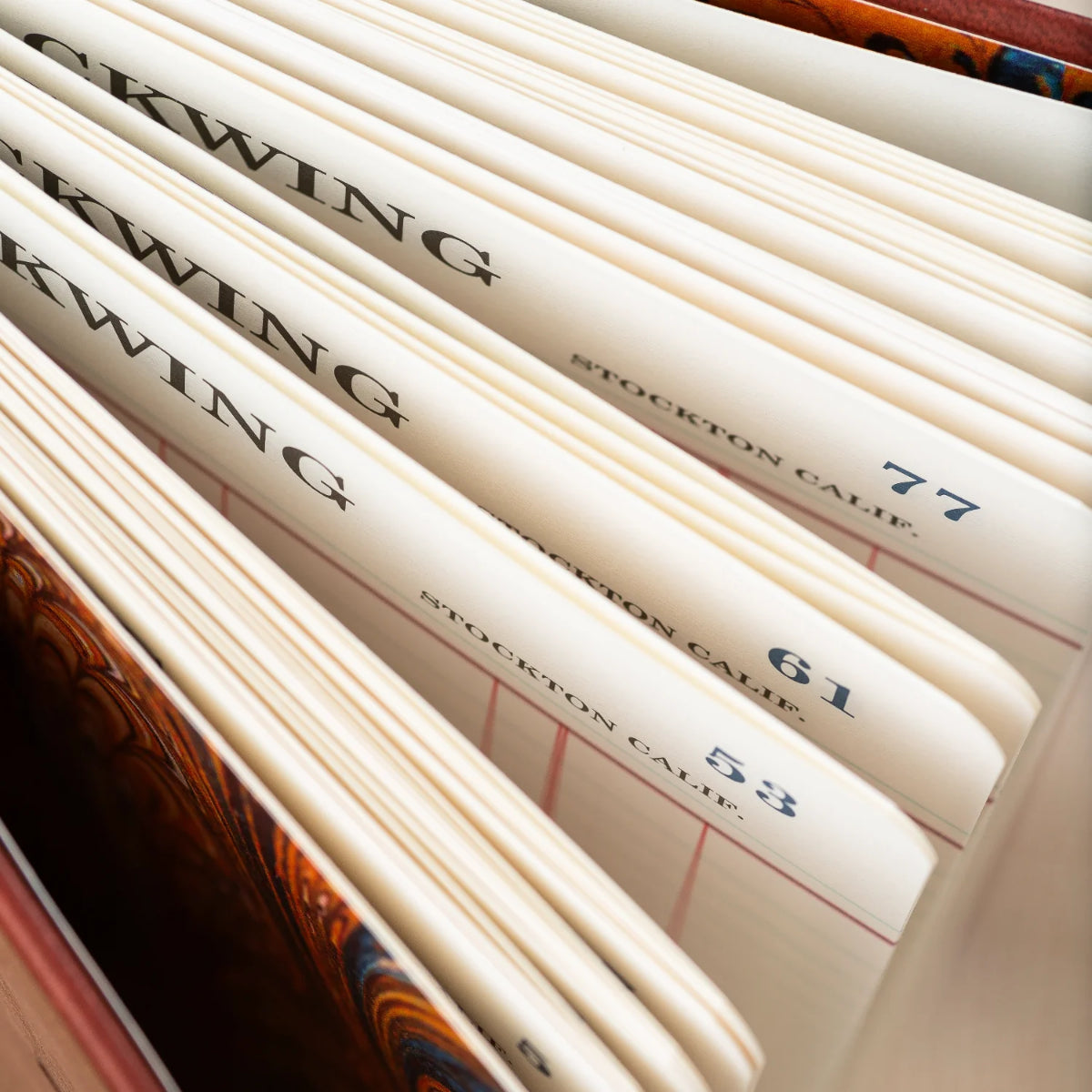 BLACKWING Ledger Notebook Volumes 574 Native American Art