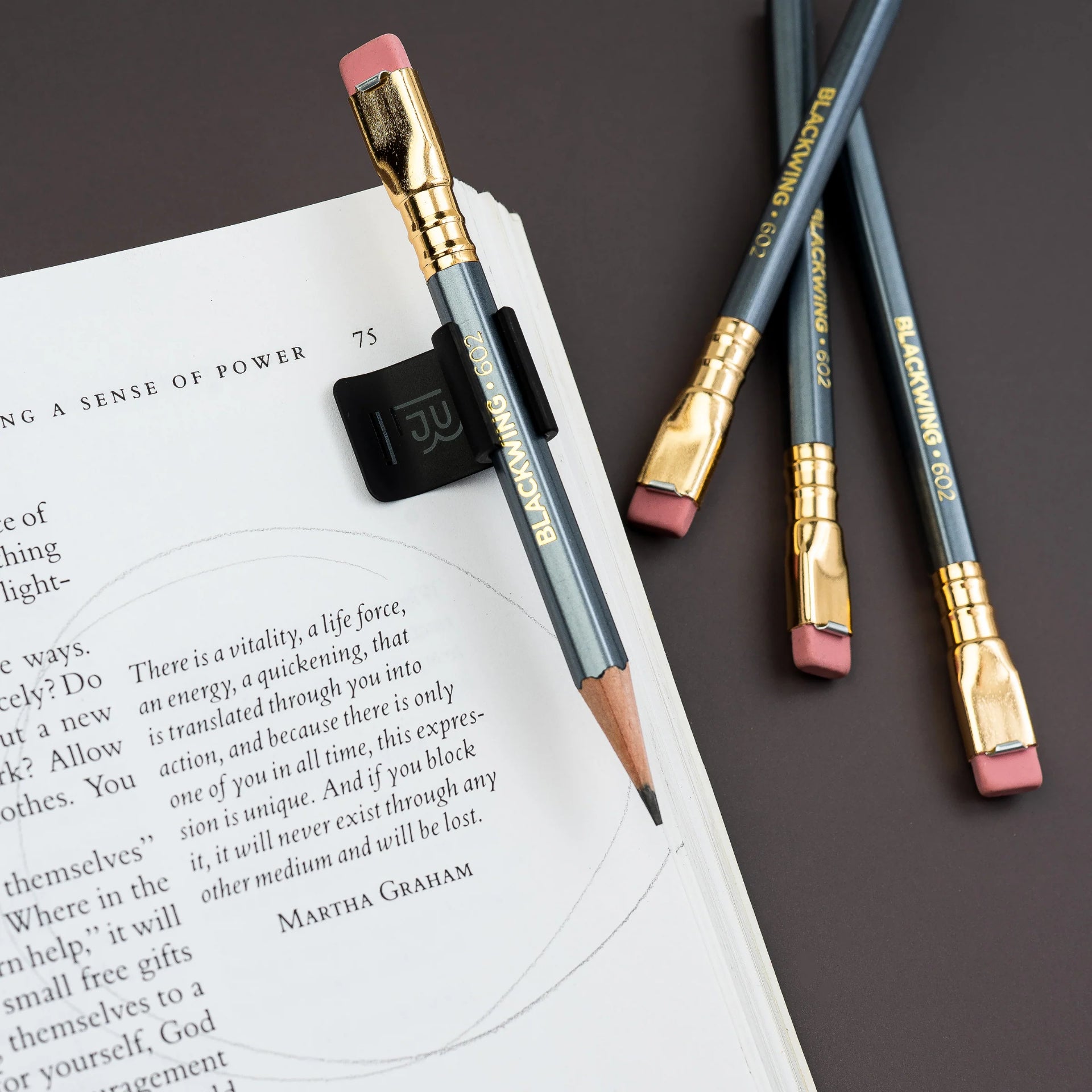 BLACKWING Notebook Clip