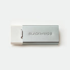 BLACKWING Soft Handheld Eraser + Holder Grey