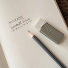 BLACKWING Soft Handheld Eraser + Holder Grey