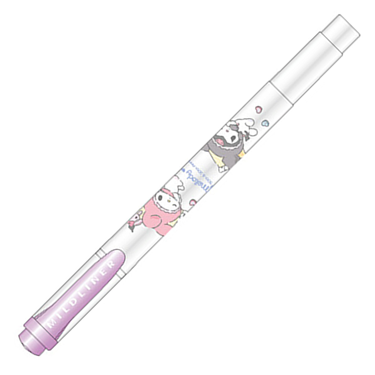 ZEBRA Mildliner Highlighter Limited Edition My Melody Kuromi Baby Pink