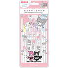 ZEBRA Mildliner Highlighter Limited Edition My Melody Kuromi Set of 5