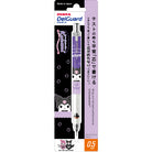ZEBRA Delguard Mechanical Pencil 0.5mm Limited Edition My Melody Kuromi Purple
