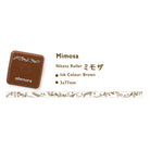 SHACHIHATA Nototo Roller Stamp Brown Ink- Mimosa