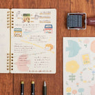 SHACHIHATA Nototo Join Stamp Daily Log