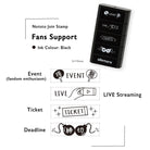 SHACHIHATA Nototo Join Stamp Fans Support