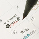 SHACHIHATA Nototo Join Stamp Schedule