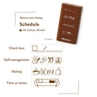 SHACHIHATA Nototo Join Stamp Schedule