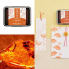 SHACHIHATA Iromoyo Ink Pad III Amber