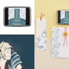 SHACHIHATA Iromoyo Ink Pad III Classy Blue