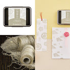 SHACHIHATA Iromoyo Ink Pad III Pale Grey