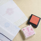 SHACHIHATA Iromoyo Warabe Mini Ink Pad Pale Colour Light Sakura