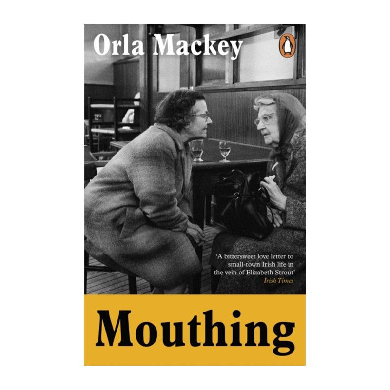 Mouthing by Orla Mackey