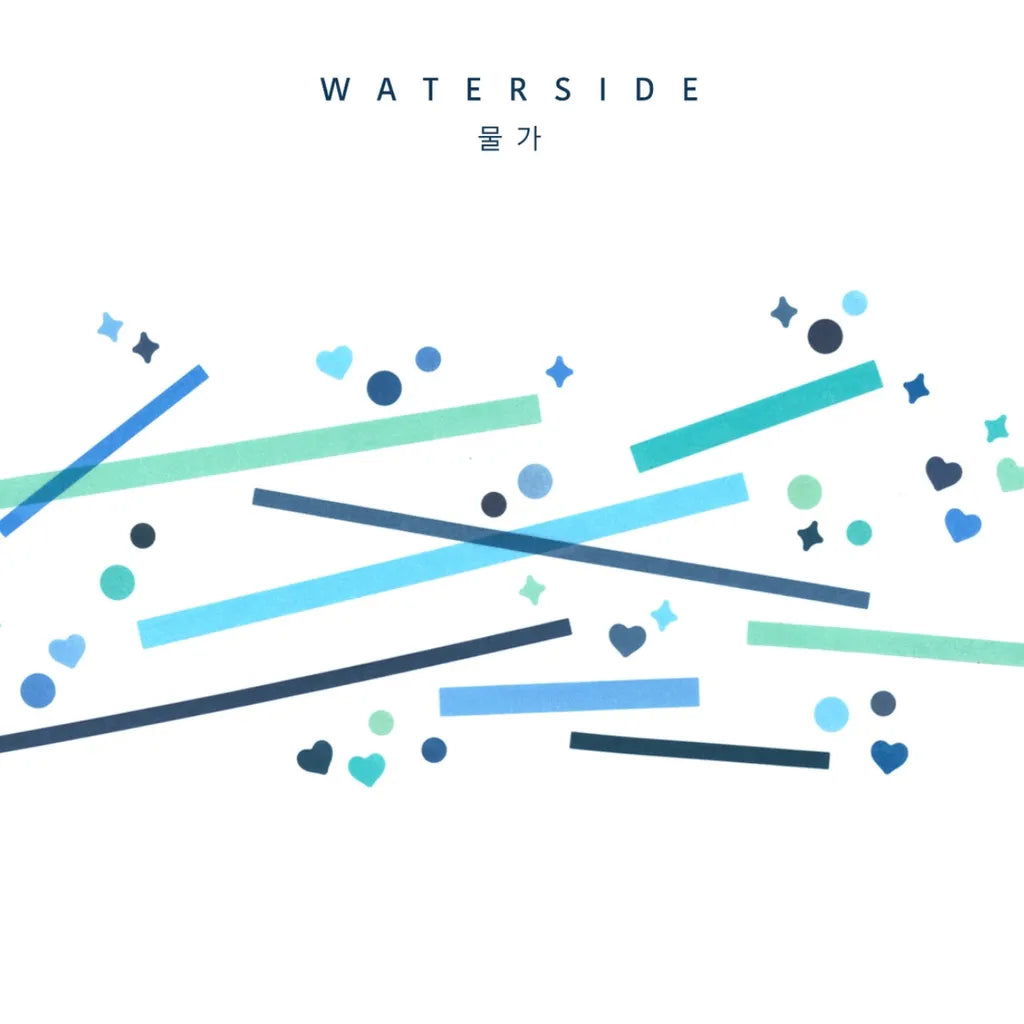 FLAGG A Color of One's Own Roll Collection Waterside Line