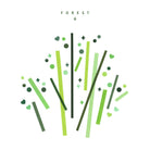 FLAGG A Color of One's Own Roll Collection Forest Line